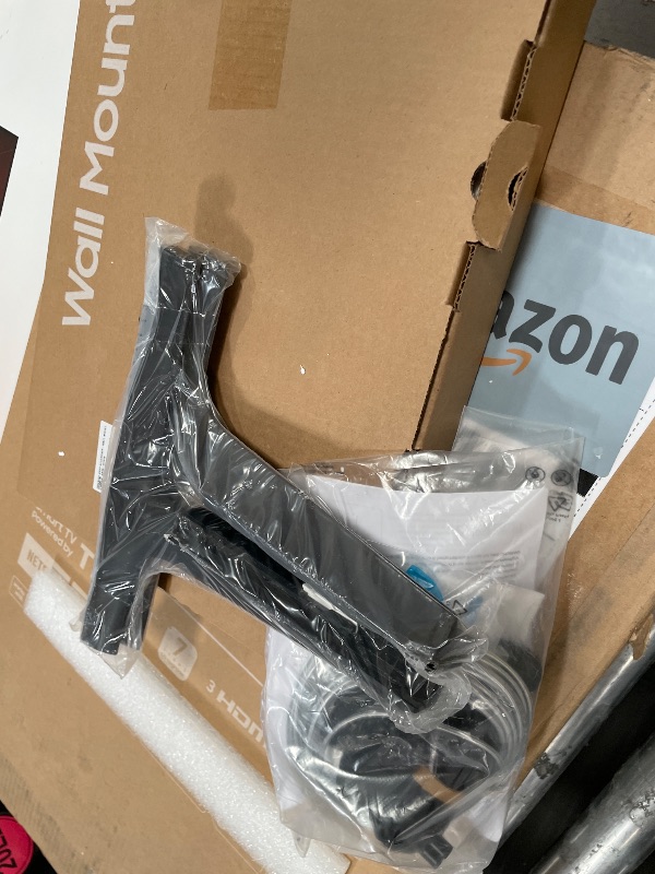 Photo 1 of ***DAMAGED**Samsung 65-Inch Class The Frame LS03F 4K QLED Smart TV (2025 Model) Slim Fit Wall Mount, Modern Frame Design, NQ4 AI Gen2 Processor, Art Mode, Artful Picture Quality, Samsung Vision AI, Alexa Built-in