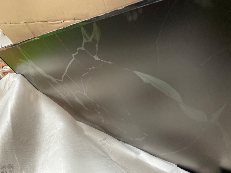 Photo 1 of ***DAMAGED**Samsung 65-Inch Class The Frame LS03F 4K QLED Smart TV (2025 Model) Slim Fit Wall Mount, Modern Frame Design, NQ4 AI Gen2 Processor, Art Mode, Artful Picture Quality, Samsung Vision AI, Alexa Built-in