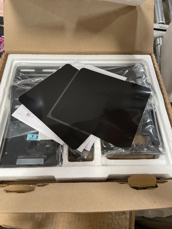 Photo 1 of **DAMAGED** Samsung 55-Inch Class The Frame LS03F 4K QLED Smart TV (2025 Model) Slim Fit Wall Mount, Modern Frame Design, NQ4 AI Gen2 Processor, Art Mode, Artful Picture Quality, Samsung Vision AI, Alexa Built-in