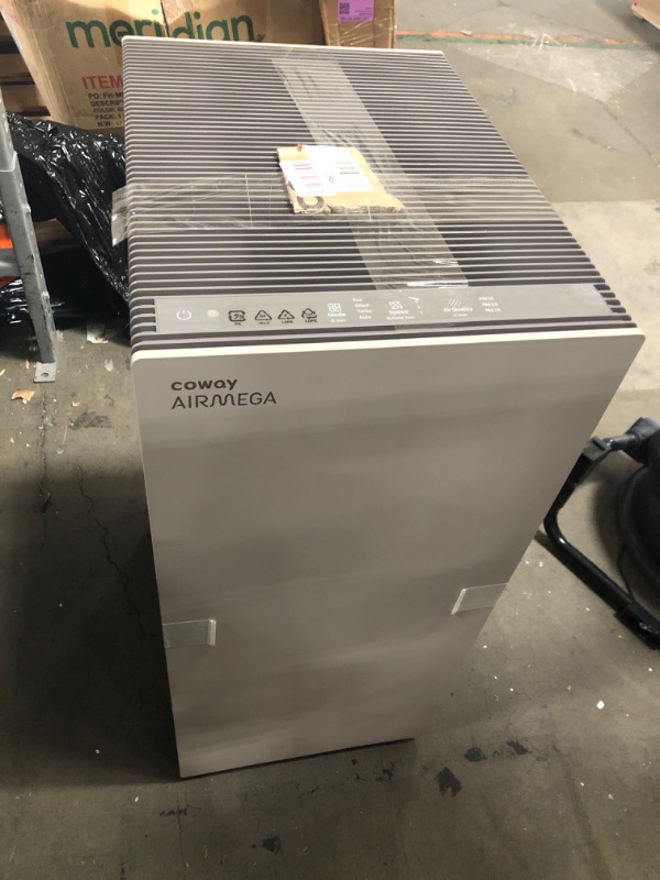 Photo 1 of **MISSING CABLE** COWAY Air Purifiers for Large Room Whole Home Up to 4,253ft², 2 Sets of XL Washable Pre-Filters and HEPA Filters for Dual Purification, AQI, Turbo Mode, Timer, Wheels, 5yr Warranty, ProX(B)
