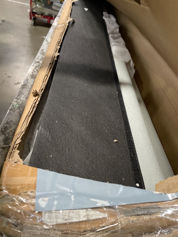 Photo 1 of **INCOMPLETE** Modway Resort Queen Size Platform Bed with Arch Shaped Round Headboard in Taupe, Upholstered Velvet Bed Frameain-Resistant Performance Velvet, Soft Cloud Bed Frame, No Box Spring Needed
