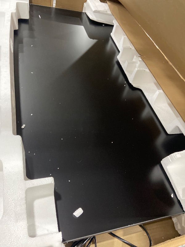 Photo 1 of **damaged**Samsung LS03FA 65 Inch QLED 4K the Frame Art Mode Vision AI Smart TV (2025)
