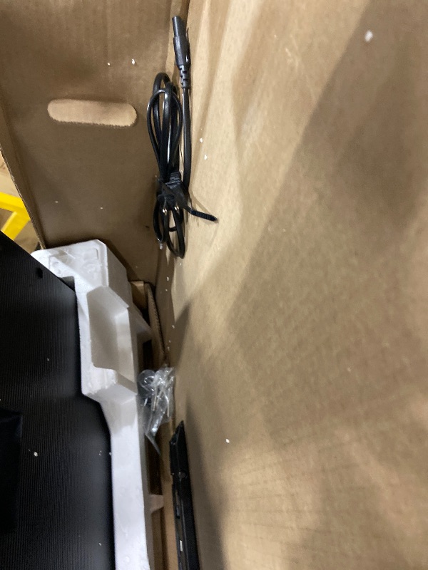 Photo 1 of **damaged**Samsung LS03FA 65 Inch QLED 4K the Frame Art Mode Vision AI Smart TV (2025)
