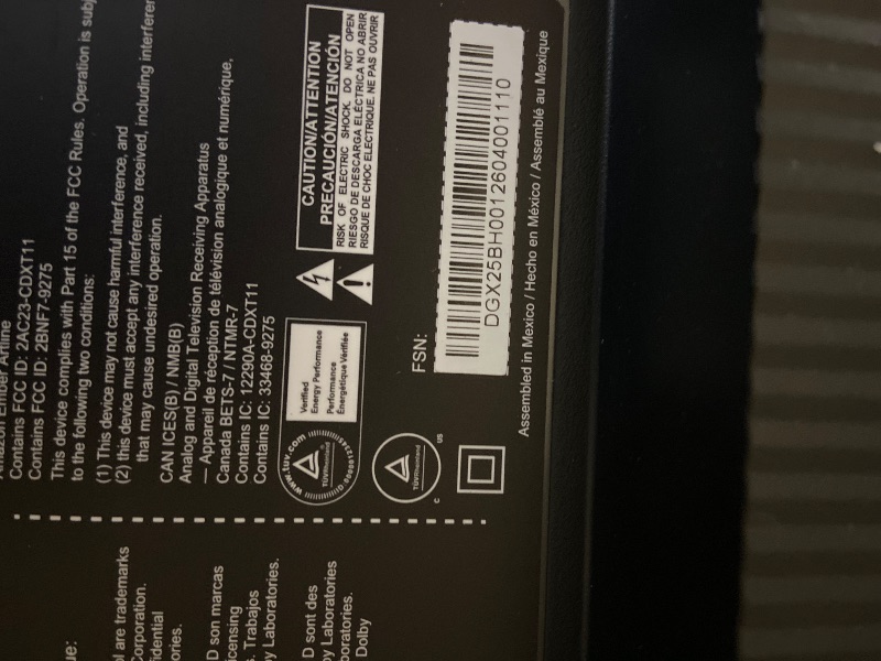 Photo 1 of **damaged**Samsung LS03FA 65 Inch QLED 4K the Frame Art Mode Vision AI Smart TV (2025)
