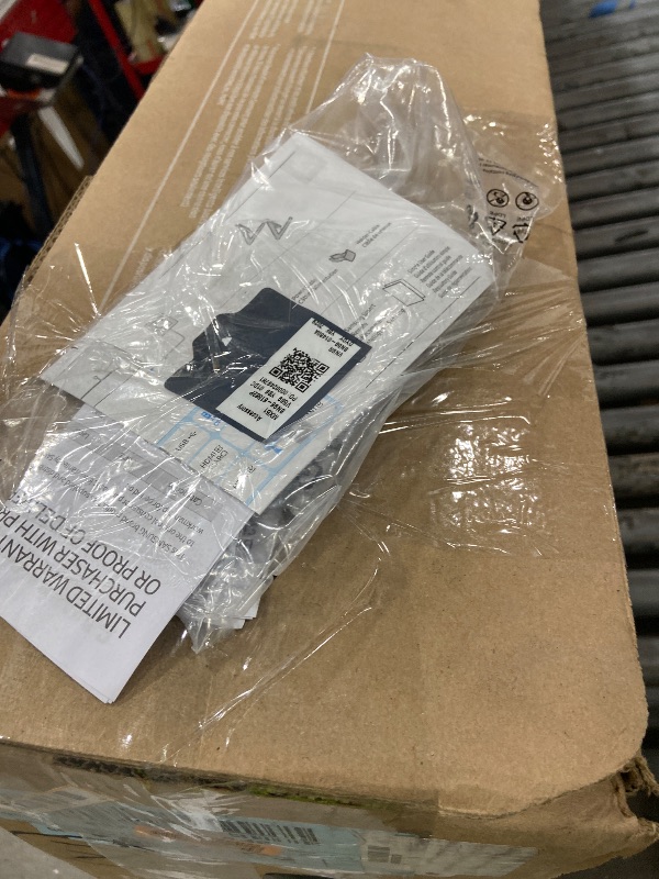 Photo 1 of **DAMAGED** Samsung 100-Inch Class Neo QLED QN80F 4K Mini LED Smart TV (2025 Model) NQ4 AI Gen2 Processor, Quantum Matrix Technology Core Upscaling, Dolby Atmos, Vision Alexa Built-in