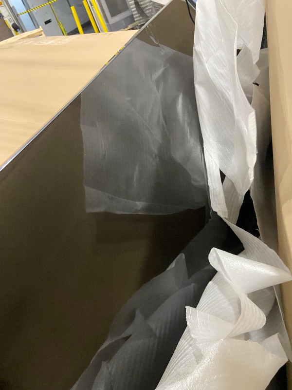 Photo 1 of **DAMAGED** Samsung 100-Inch Class Neo QLED QN80F 4K Mini LED Smart TV (2025 Model) NQ4 AI Gen2 Processor, Quantum Matrix Technology Core Upscaling, Dolby Atmos, Vision Alexa Built-in