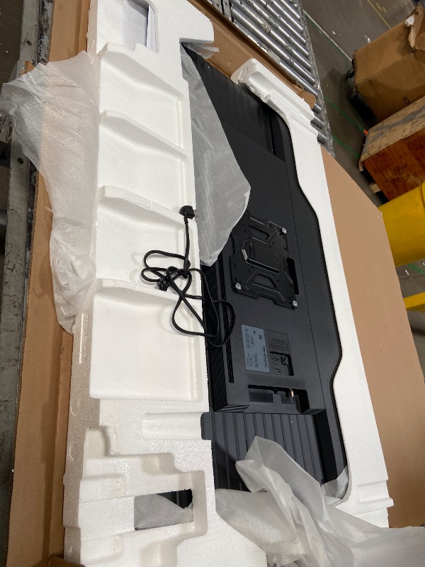 Photo 1 of **DAMAGED** Samsung 55-Inch Class Mini LED M70H Series Samsung Vision AI Companion Smart TV (2026 Model, 55M70H) Processor 4K, Pure Spectrum Color, Motion Xcelerator + DLG 120Hz