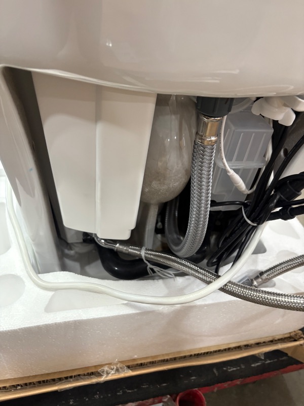 Photo 1 of *** CHECK COMMENTS****. Casta Diva Smart Toilet with Bidet Built in, Auto Open/Close, Foam Shield, 1000g MaP Flush, Heated Seat, Foot Kick & Blackout Flush, Bidet Toilet with Night Light for Bathrooms