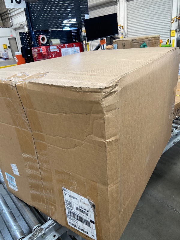 Photo 1 of ***Missing window accessories*** COWSAR 12000 BTU U-Shaped Window Air Conditioner, Saddle Mount Window AC Unit for Large Room, Cools Up to 550 Sq.Ft, 3-in-1 Cool/Dehumidifier/Fan, 24H Timer, Quiet Energy Saving AC, Easy Install