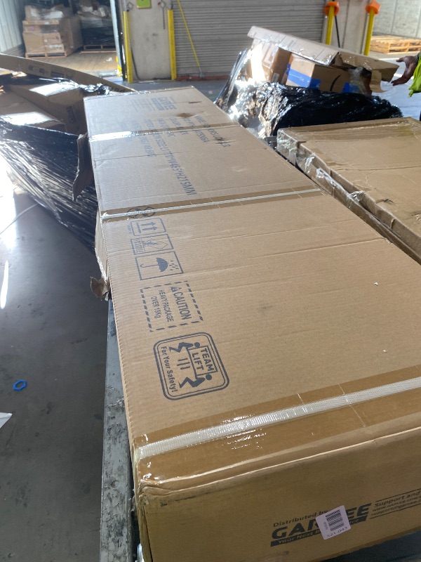 Photo 1 of **MULTIPLE PIECES MISSING, FOR PARTS ONLY** GAOMON Locker for Employees, 9 Doors Locker Cabinet with Hooks, Storage Locker for Home, Office, Gym, School, Assembly Required, Black