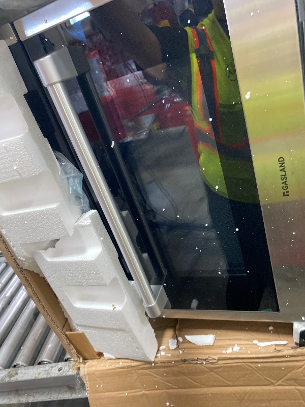 View 5 of **PARTS ONLY** Gasland 24 Inch Built in microwave oven, Microwave and Convection Oven Combination, 1000W, 11 Levels, Sensor Cook, Touch Control, LCD Display, 1.6 Cu. Ft, Stainless Steel