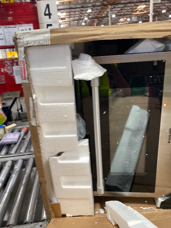 View 2 of **PARTS ONLY** Gasland 24 Inch Built in microwave oven, Microwave and Convection Oven Combination, 1000W, 11 Levels, Sensor Cook, Touch Control, LCD Display, 1.6 Cu. Ft, Stainless Steel
