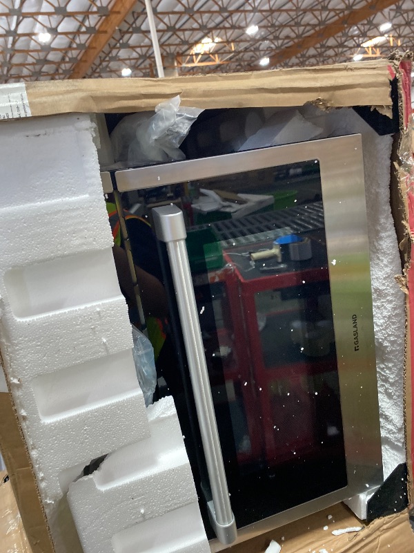 View 6 of **PARTS ONLY** Gasland 24 Inch Built in microwave oven, Microwave and Convection Oven Combination, 1000W, 11 Levels, Sensor Cook, Touch Control, LCD Display, 1.6 Cu. Ft, Stainless Steel