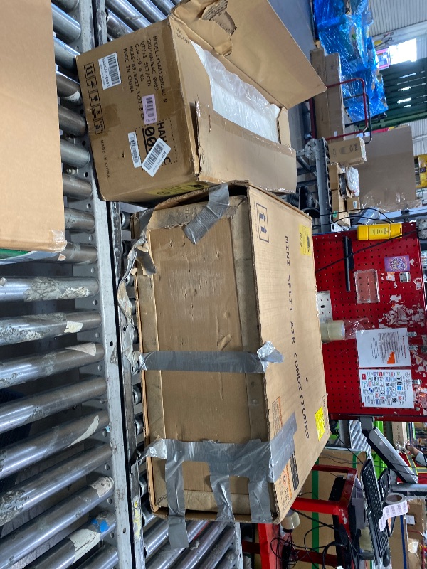 Photo 1 of **MISSING CONTROLLER** YITAHOME 20 SEER2 12000BTU Mini Split AC/Heating System 208-230V, Pre-charged Inverter AC Cool & Heat Up to 750 Sq. Ft, 3 Level Eco Mode, Complete Installation Kit, White