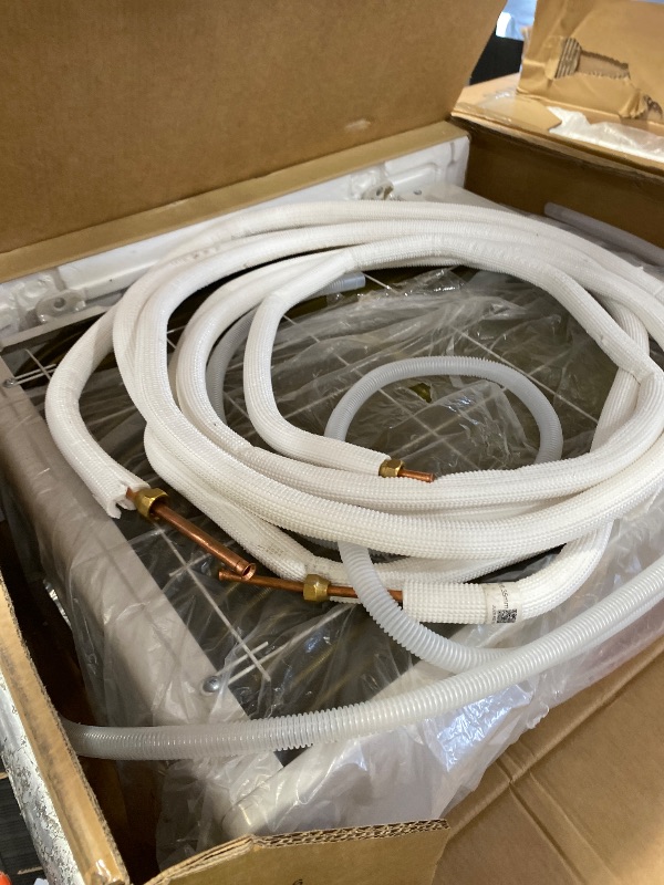 Photo 1 of **MISSING CONTROLLER** YITAHOME 20 SEER2 12000BTU Mini Split AC/Heating System 208-230V, Pre-charged Inverter AC Cool & Heat Up to 750 Sq. Ft, 3 Level Eco Mode, Complete Installation Kit, White
