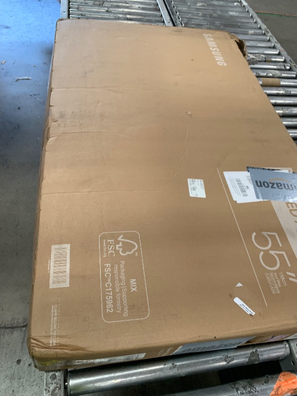 Photo 1 of (broken sold as parts) Samsung 55-Inch Class Mini LED M80H Series Samsung Vision AI Smart TV (2026 Model, 55M80H) with AI Mode, Motion Xcelerator 144Hz, Pure Spectrum Color, Auto HDR Remastering, Alexa Built-in, 4K