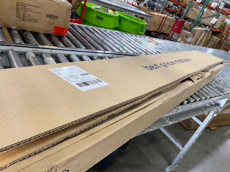 Photo 1 of (for parts missing screws, bolts)************************
Mellow Naturalista Classic - 12 Inch Solid Wood Platform Bed with Wooden Slats, No Box Spring Needed, Easy Assembly, Full, Natural Pine