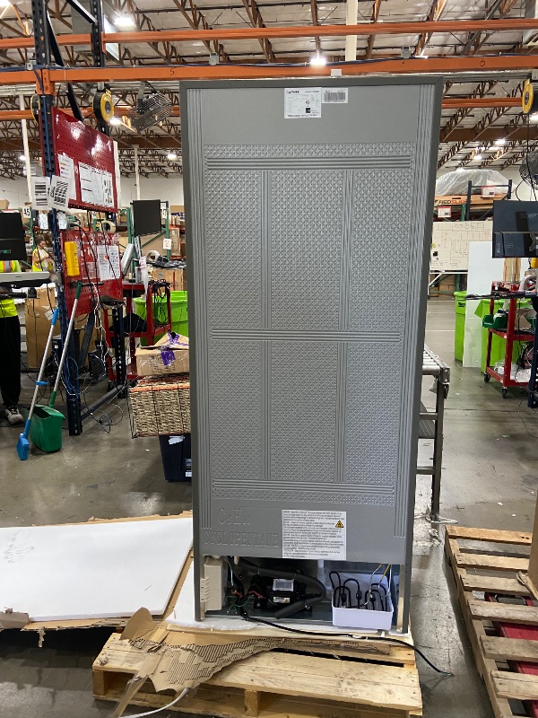 Photo 1 of *CORD SEVERED* MilleLoom Upright Convertible Freezer with 17 Cu.Ft Capacity - 4 Temperature Modes, No Frost Technology, Digital Temperature Control, Energy Efficient Quiet Operation, and Large Storage Design