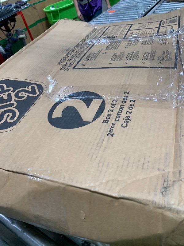 Photo 1 of ****************INCOMPLETE ITEM, THIS IS ONLY BOX #2 OUT OF 2 TOTAL***************
Step2 Adventure Camper Kids Playhouse, Indoor/Outdoor Playset with Kitchenette, Interactive Doorbell Sounds, 52-Piece Toy Accessories, Durable Plastic, For Toddlers 2+ Year
