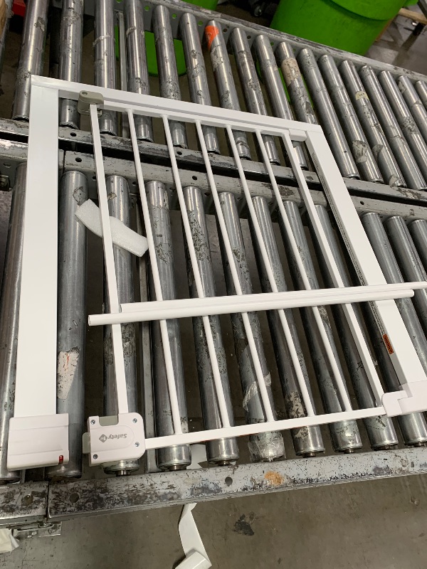 Photo 1 of ***STOCK PHOTO FOR REFERENCE ONLY***Safety 1st Extra Wide Baby Gate with Door: Premium Child Safety, Extra Tall Gate for Doorways, Dog Gates, Easy Installation, 36" Tall & Wide, Fits 29"-47"