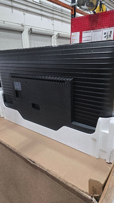 Photo 1 of ** MISSING ALL ACCESSORIES**Samsung 55-Inch Class Mini LED M70H Series Samsung Vision AI Companion Smart TV (2026 Model, 55M70H) Processor 4K, Pure Spectrum Color, Motion Xcelerator + DLG 120Hz