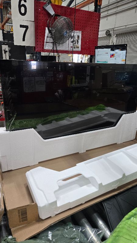 Photo 1 of ** MISSING ALL ACCESSORIES**Samsung 55-Inch Class Mini LED M70H Series Samsung Vision AI Companion Smart TV (2026 Model, 55M70H) Processor 4K, Pure Spectrum Color, Motion Xcelerator + DLG 120Hz