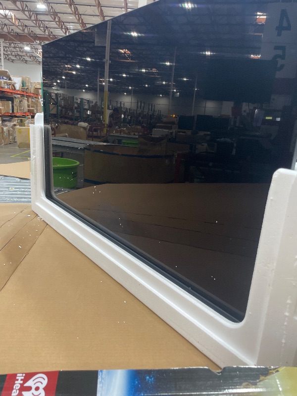 Photo 1 of **MISSING POWER CORD UNABLE TO TEST** VIZIO 50-inch Quantum Pro 4K 120Hz QLED HDR10+ Smart TV with Dolby Vision, Active Full Array, 240Hz @ 1080p PC Gaming, WiFi 6E, Apple AirPlay, Chromecast Built-in, M50QXM-K01, 2023 Model