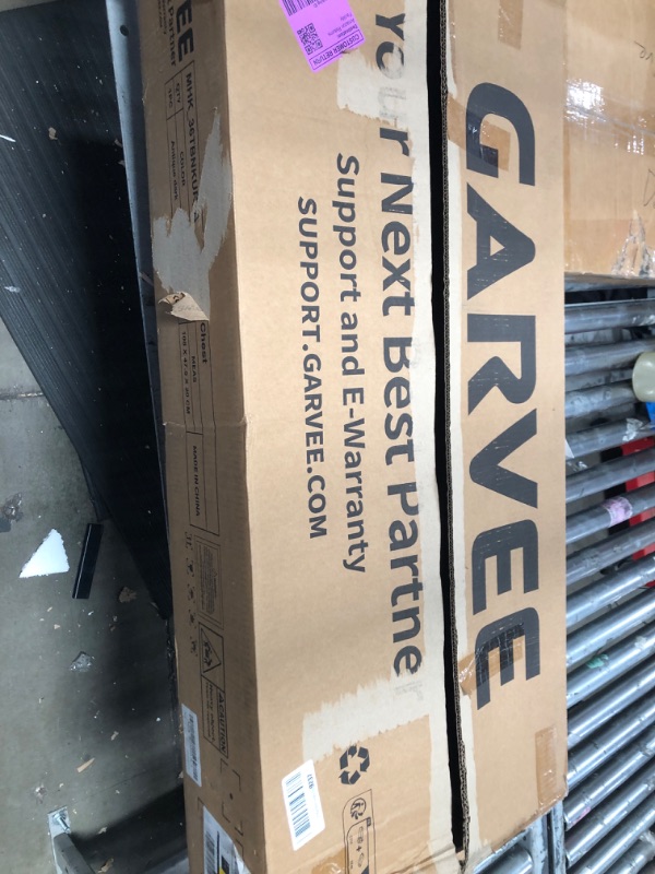 View 3 of ************INCOMPLETE ITEM, THIS IS ONLY BOX A, MISSING BOX B***********
9 Drawer Dresser for Bedroom - 65” Wide Chest of Drawers with LED Light and Charging Station, Modern Large TV Stand Cabinet Organizer with Open Shelf for Living Room, Entryway, Hall