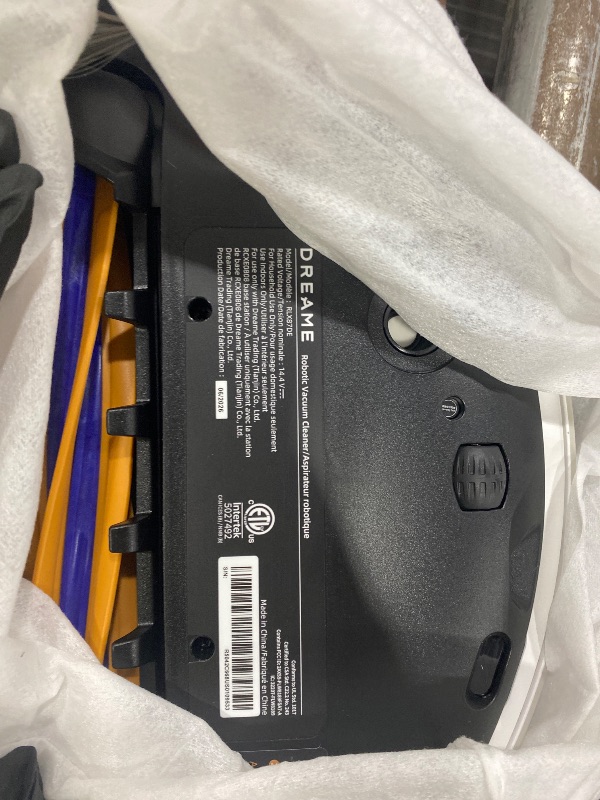View 3 of (FACTORY SEALED, NEW)dreame X60 Max Ultra Complete Robot Vacuum and Mop, Dual Al Cameras