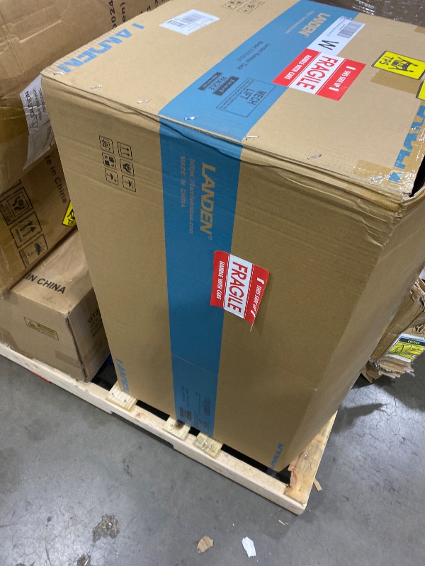 View 3 of (FACTORY SEALED) NEW** LANDEN 90P Rimless Aquarium - 44 Gallon, 10mm Low-Iron Glass
