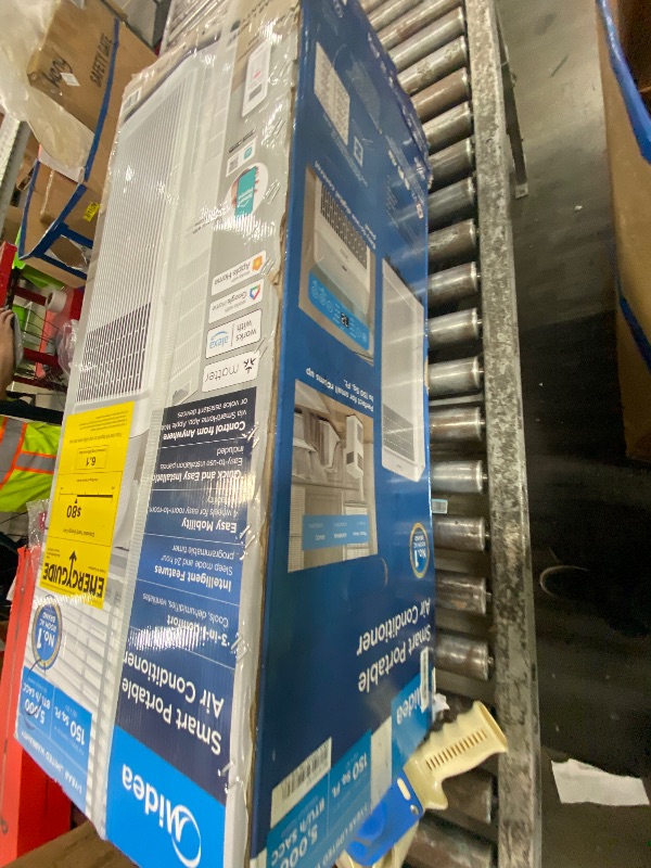 View 3 of (New  )Midea 8,500 BTU ASHRAE Portable Air Conditioner, Cools up to 150 Sq. Ft.