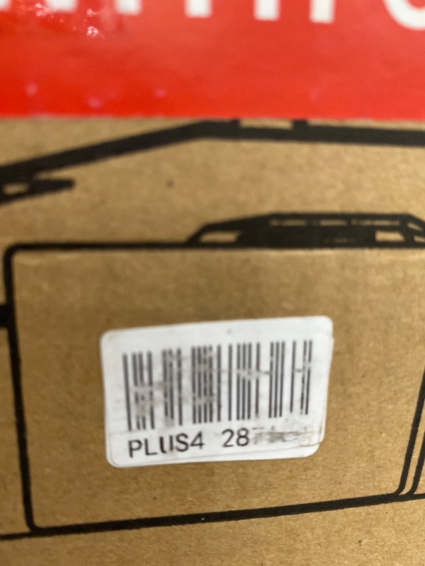 View 4 of (NEW QIDI PLUS4 3D Printer, Silver, 370°C Nozzle, 65°C Chamber Heating