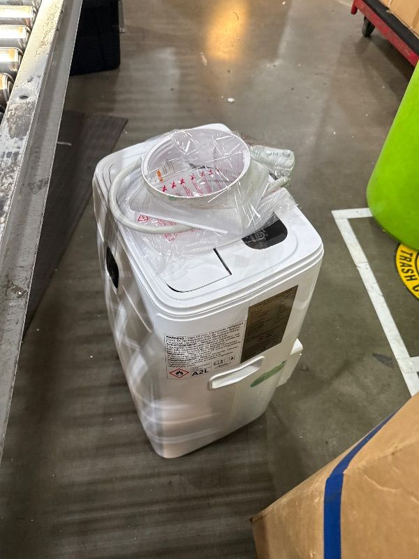 View 3 of ***Parts Only*** Portable Air Conditioners, 12,000 BTU Portable AC Unit for Room up to 550 Sq. Ft, 3 in 1 Small AC Unit with 24H Timer Smart Sleep Mode, Smart Stand up Air Conditioner for Bedroom?12,000 BTU?