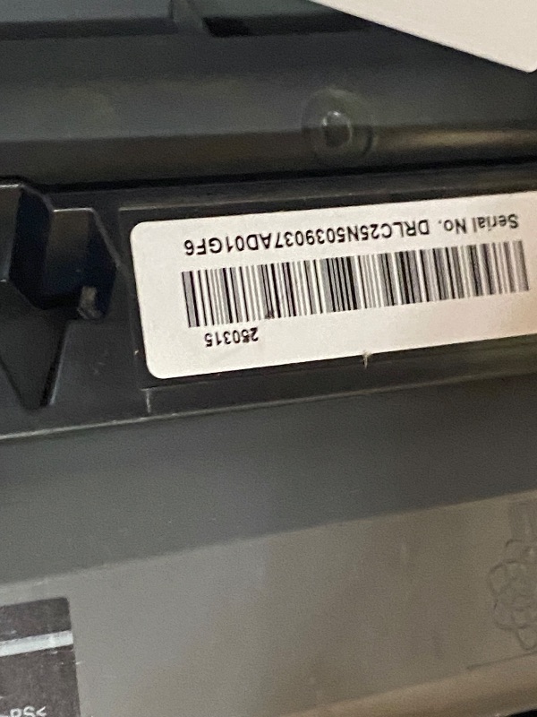 Photo 1 of **FOR PARTS ONLY, BROKEN COMPONENETS** Brother MFC-L3720CDW Wireless Color Laser Printer with Scanner, Copier and Fax | Auto Duplex and 250-Sheet Capacity | Includes Refresh Subscription Trial(1). Amazon Dash Replenishment Ready