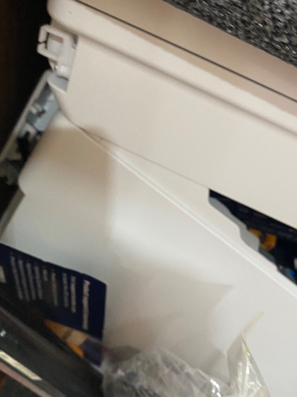 Photo 1 of **FOR PARTS ONLY, BROKEN COMPONENETS** Brother MFC-L3720CDW Wireless Color Laser Printer with Scanner, Copier and Fax | Auto Duplex and 250-Sheet Capacity | Includes Refresh Subscription Trial(1). Amazon Dash Replenishment Ready