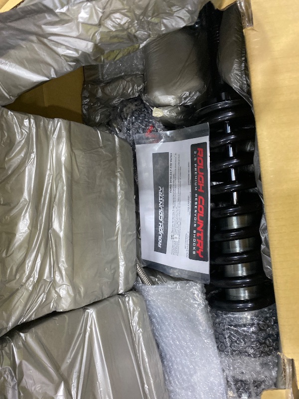 Photo 1 of ************THIS IS ONLY 1 OF THE COILOVERS************
Rough Country 5.5-6.5" Front Vertex Coilovers for 2014-2024 F-150 4WD - 689004