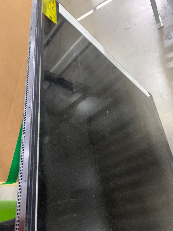 Photo 1 of **damaged screen, MISSING CHARGER**
LG 75-Inch Class QNED evo AI QNED85A Series Mini LED 4K Smart TV