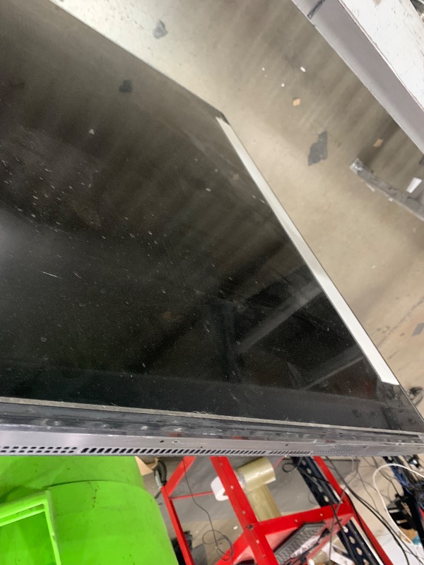 Photo 1 of **damaged screen, MISSING CHARGER**
LG 75-Inch Class QNED evo AI QNED85A Series Mini LED 4K Smart TV
