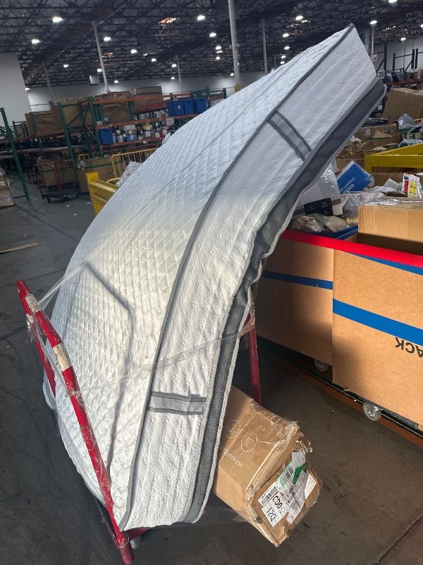 Photo 1 of *** TRUCK PICKUP ONLY *** Rakoide 12 Inch Queen Mattress - Hybrid Mattress in a Box, Memory Foam Mattress with Pocket Springs, Medium Firm, Pressure Relief & Motion Isolation, CertiPUR US Certified