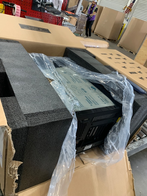 Photo 1 of **MISSING RAM AND CPU** Corsair Vengeance i8300 Gaming PC – Liquid Cooled Intel® Core™ Ultra 9 285K, NVIDIA® GeForce RTX™ 5090 GPU, 64GB Dominator Titanium RGB DDR5 Memory, 2+4TB M.2 SSD – Black