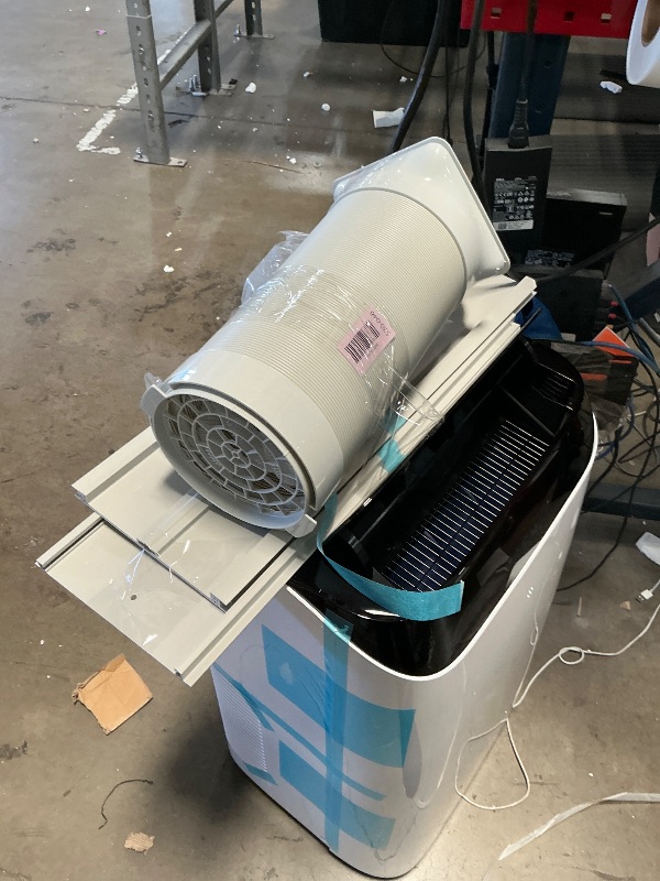 View 3 of ***FOR PARTS ONLY***
14,000 BTU Portable Air Conditioner Cools Up to 700 Sq.Ft, 3-IN-1 Energy Efficient Portable AC Unit with Remote Control & Installation Kits for Large Room, Campervan, Office, Temporary Space