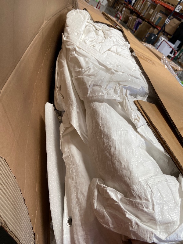 Photo 1 of ***********************INCOMPLETE ITEM, THIS IS ONLY BOX #3 OUT OF 3 TOTAL****************
YITAHOME 20x40FT Heavy Duty Large Party Tent Wedding Tent Outdoor Canopy Upgraded Galvanized Steel with Removable Sidewall PE Windows with Sandbags for Commercial a