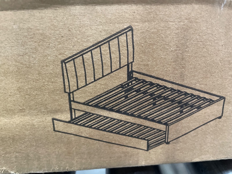Photo 1 of **INCOMPLETE** Queen bed plus twin size trundle usb 