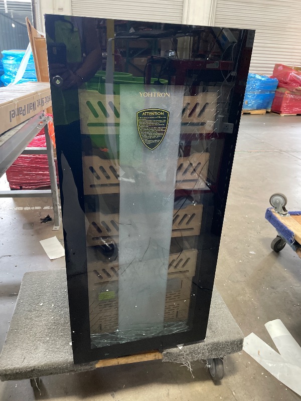 Photo 1 of **DAMAGED** yohtron - Electric Climate Control Cabinet Humidor (1500 cigars)