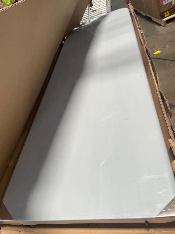 Photo 1 of **HEAVILY DAMAGED, FOR PARTS ONLY**Stainless Steel Table for Prep & Work, 24x70 Inches, Metal Commercial Heavy Duty Table with Adjustable Under Shelf for Restaurant, Home and Hotel