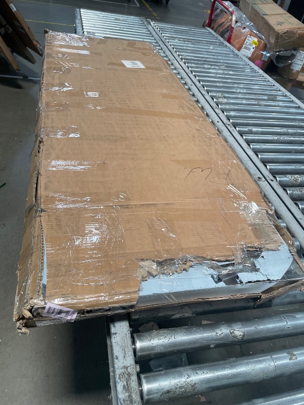 Photo 1 of **HEAVILY DAMAGED, FOR PARTS ONLY**Stainless Steel Table for Prep & Work, 24x70 Inches, Metal Commercial Heavy Duty Table with Adjustable Under Shelf for Restaurant, Home and Hotel