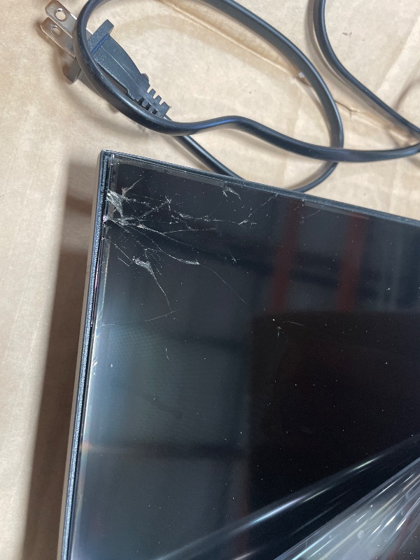 Photo 1 of **DAMAGED** Roku Smart TV 2026 – 50-Inch Select Series, 4K QLED TV – Roku TV with Voice Remote – Flat Screen QLED Television with Wi-Fi for Streaming Live Local News, Sports, & Movies – Bluetooth Headphone Mode