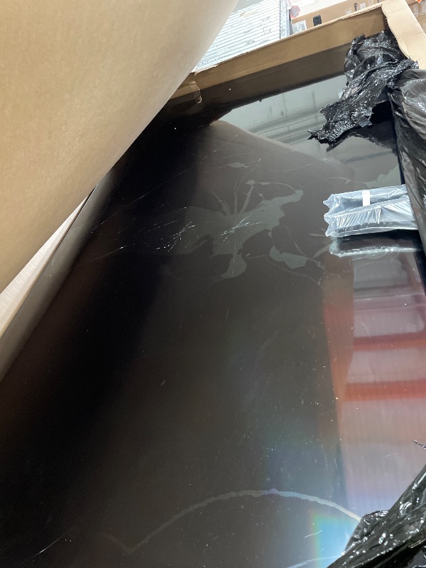 Photo 1 of **DAMAGED*** Samsung 98-Inch Class 4K Crystal UHD DU9000 Series HDR Smart TV, Object Tracking Sound Lite, Motion Xcelerator 120Hz, Supersize Picture Enhancer, Mega Contrast, Alexa Built-In (UN98DU9000, 2024 Model)