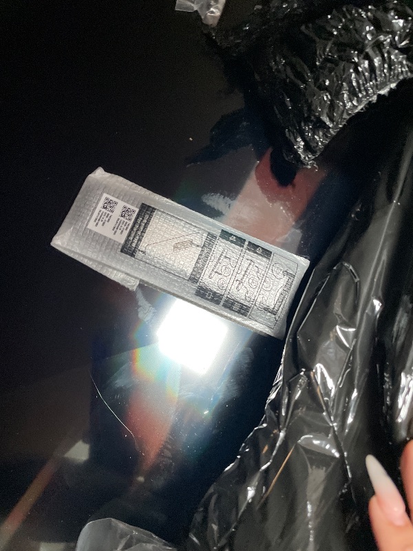 Photo 1 of **DAMAGED*** Samsung 98-Inch Class 4K Crystal UHD DU9000 Series HDR Smart TV, Object Tracking Sound Lite, Motion Xcelerator 120Hz, Supersize Picture Enhancer, Mega Contrast, Alexa Built-In (UN98DU9000, 2024 Model)