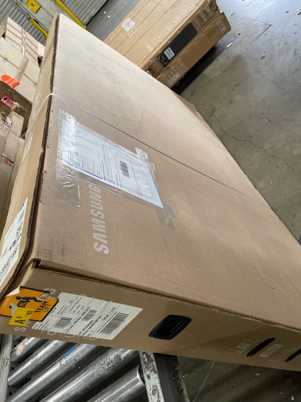 Photo 1 of ***DAMAGED** Samsung 85-Inch Class Crystal UHD U8000F 4K Smart TV (2025 Model) Endless Free Content, Processor, MetalStream Design, Knox Security, Alexa Built-in